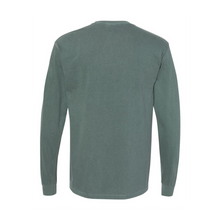 Load image into Gallery viewer, Green Embroidered Comfort Fit Long Sleeve