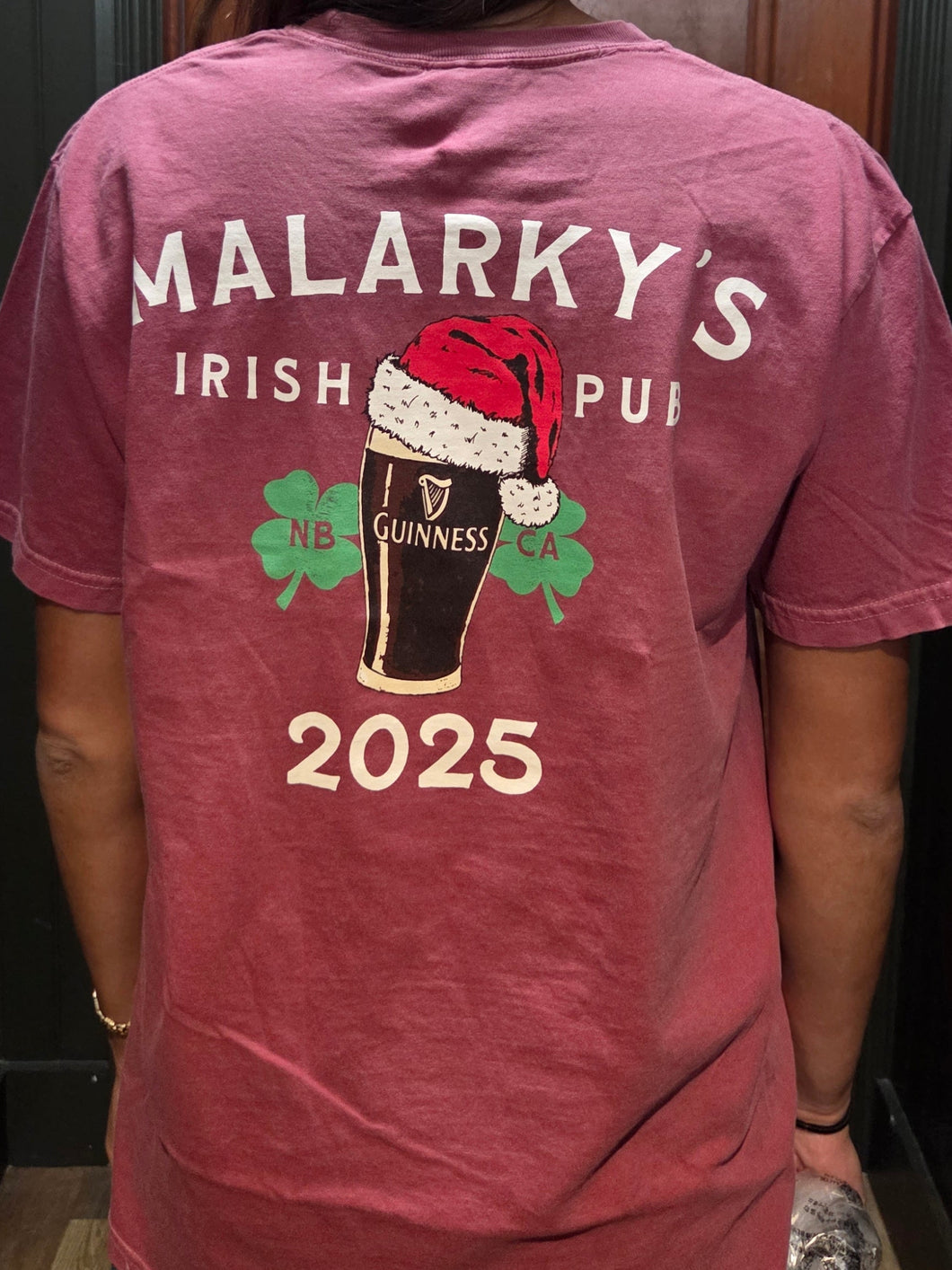 Malarky's 2025 Holiday Shirt