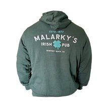 Load image into Gallery viewer, Heather Green Hoodie
